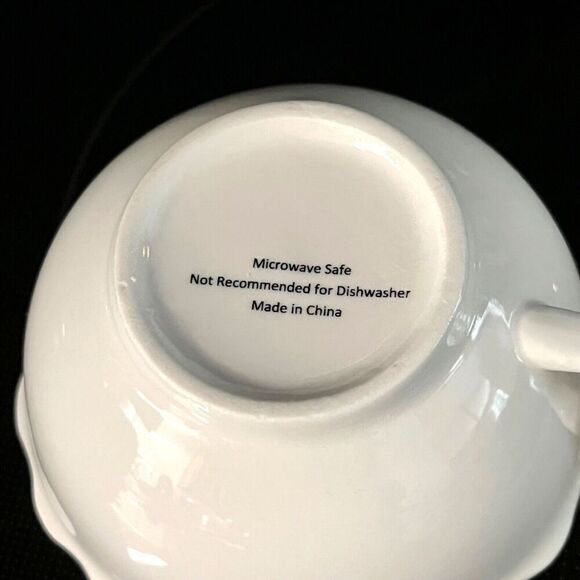 Fortune Tellers Tea Cup Porcelain - Picture 7 of 7